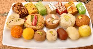 Diwali-sweets to India